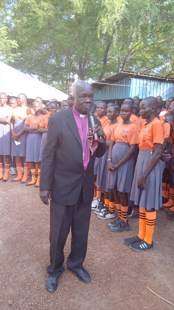 Rev. Bishop Thomas Agou Kur
